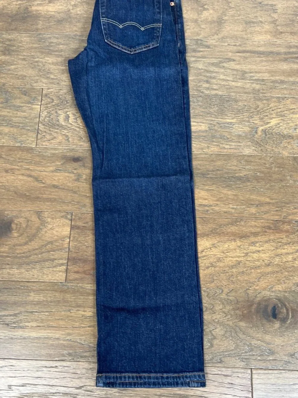 AMERICAN EAGLE Men's AirFlex+ Original Bootcut Jean Dark Indigo Wash 29Wx30L NWT